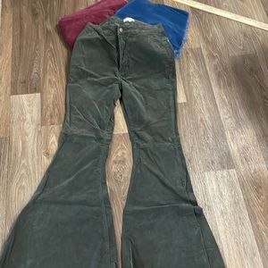 Flares jeans. 14